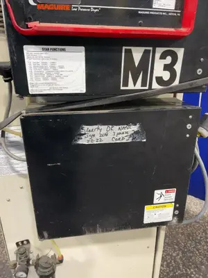Used MAGUIRE PRODUCTS INC LPD.3GD2 Misc Plastics Equipment Ohio US | HGR 24 #1005809