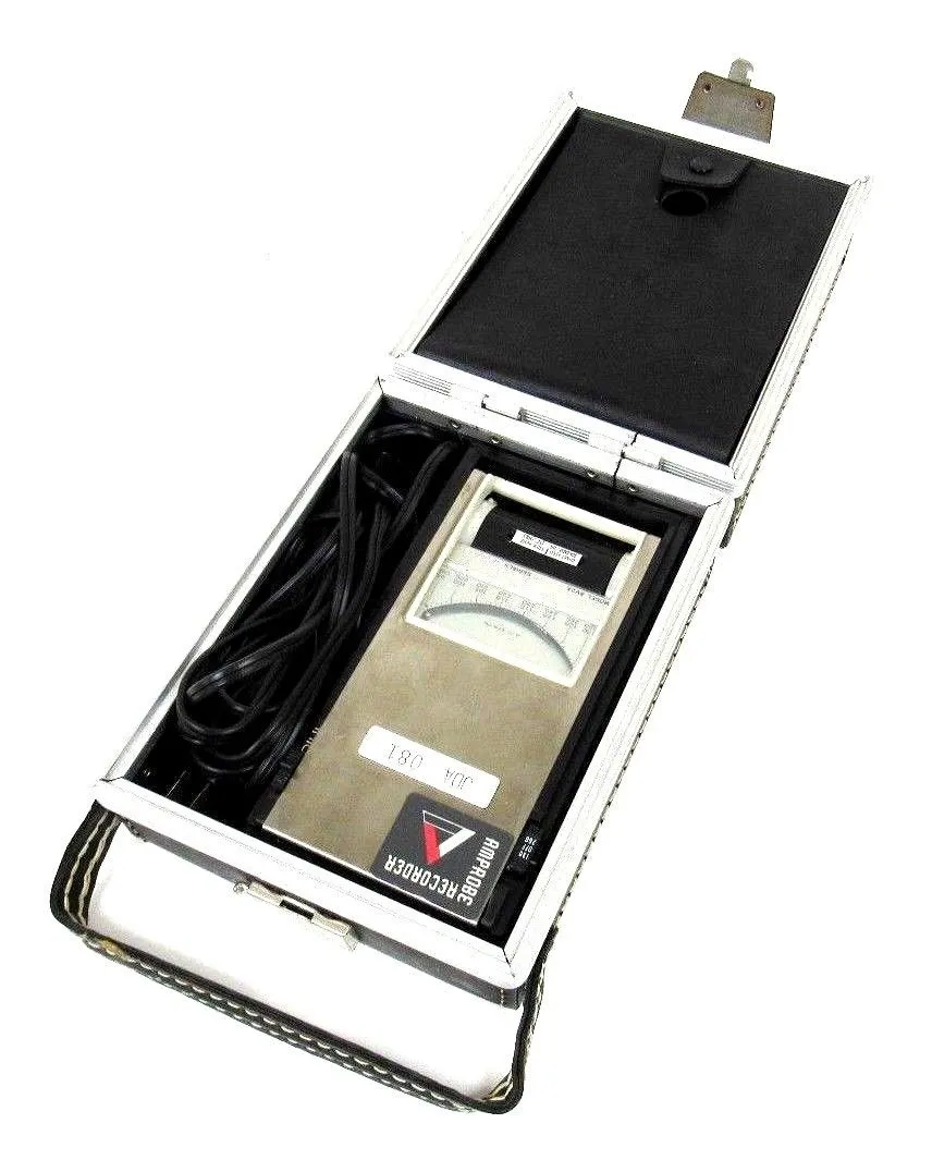 USED AMPROBE AV2X VOLTAGE CHART RECORDER
