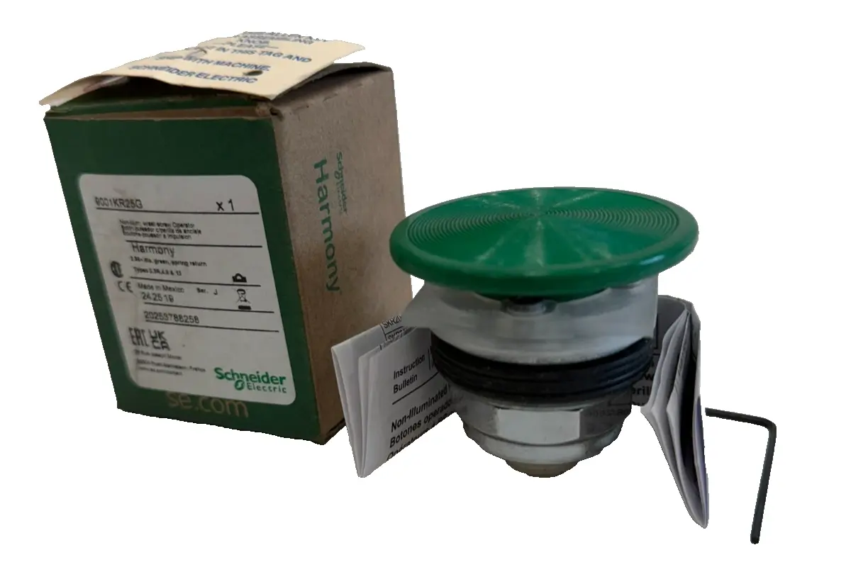 NEW SCHNEIDER ELECTRIC 9001KR25G PUSH BUTTON