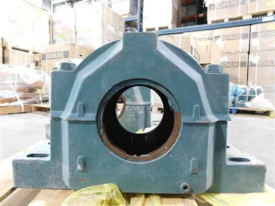 Dodge 044043 Split Case Pillow Block Bearing Housing 5-15/16"-6" Bore Used