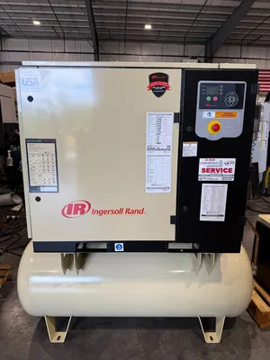 2017 INGERSOLL RAND UP6S-25-125 Air Compressor | GMT (10)