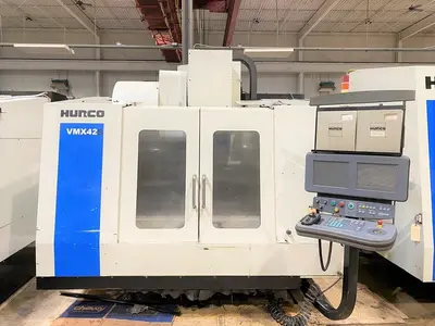USED 2007 HURCO VMX-42