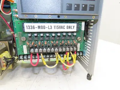 Allen Bradley 1336-B010-EAD-L3 Constant Torque AC Drive 3Ph 10Hp 13.5kw 460V