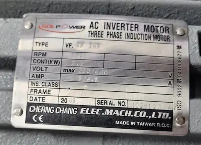 Used ACER 3CVS Misc Industrial Equipment Kentucky US | Aucto #565287