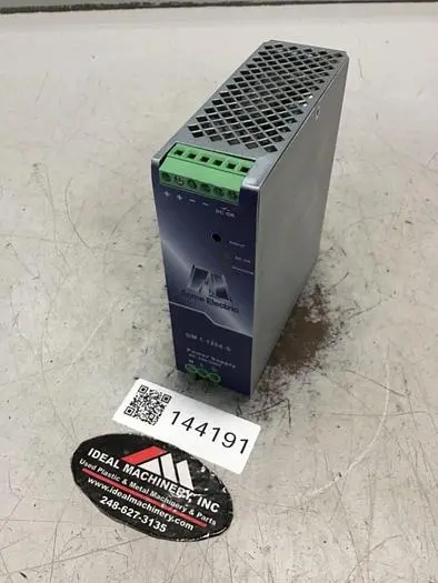 Used ACME ELECTRIC DM1-1208-S Power Supplies Michigan US | Ideal Machinery #571400
