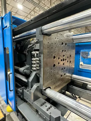2021 SUMITOMO SE500EV-A-HD-C3000 Horizontal Plastic Injection Molding Machines | JYC MACHINERY (8)