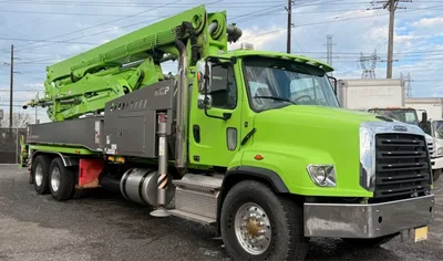 Used 2018 KCP KCP40ZX5-170 Concrete Pumps Colorado US | Concrete Pump Depot #1548119