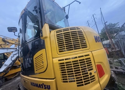 Used 2017 KOMATSU PC88MR-10 Crawler Excavators New Jersey US | Proxy Equipment #1424326