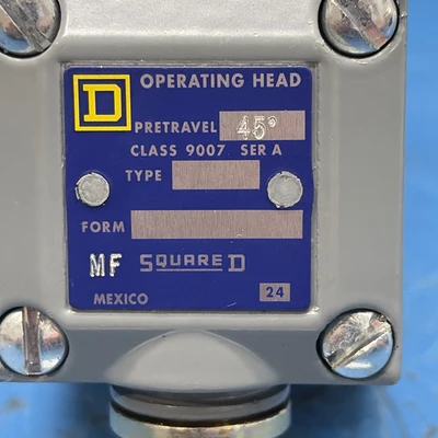 New | in-Stock Square D 9007AEQ4090 Relays & Switches Indiana US | J&J Industrial Supply #1310740