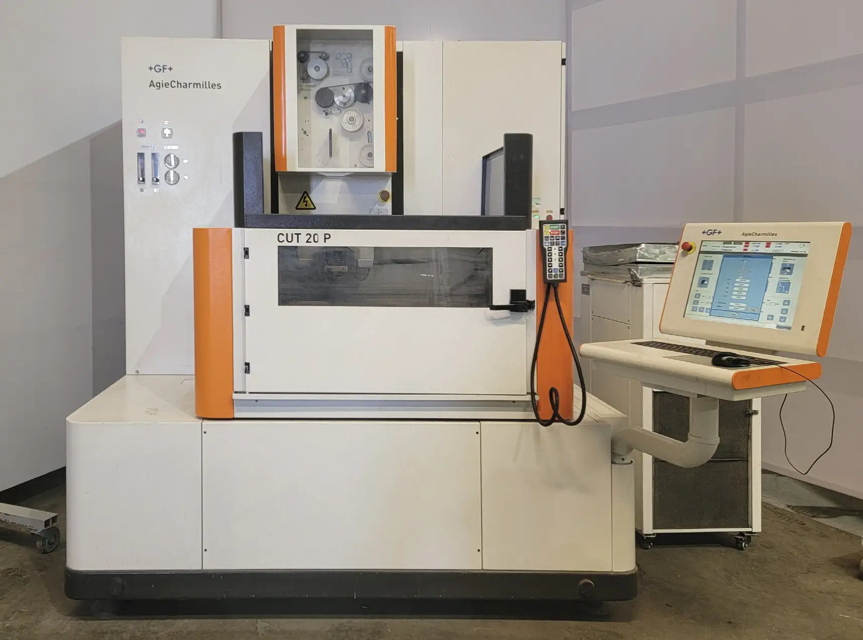USED CHARMILLES EDM CUT 20 P