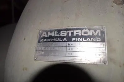 AHLSTROM ZXX-70 STAINLESS SPLIT CASE PUMP