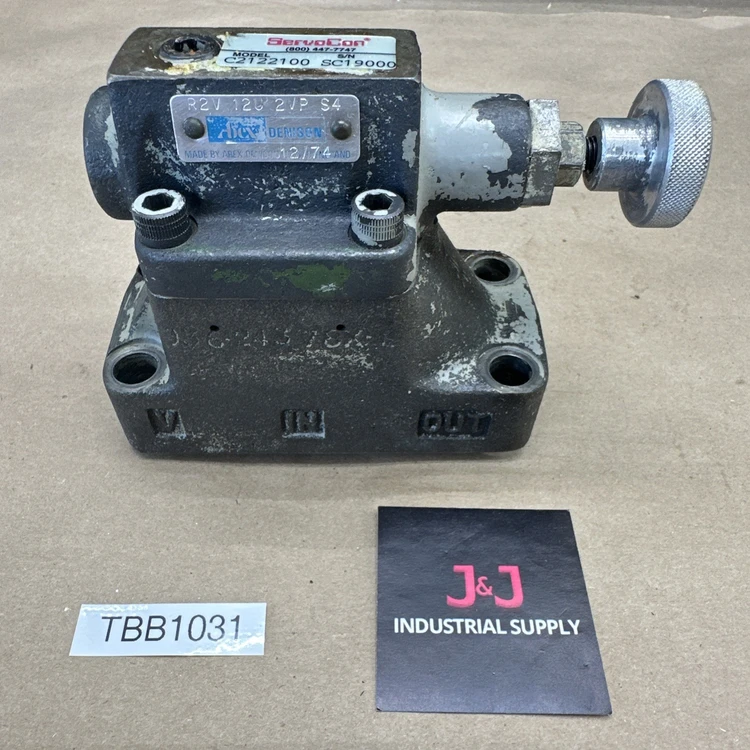 Used ABEX DENISON R2V 12U 2VP S4 936-36275 Valves/Fittings Indiana US | J&J Industrial Supply #1130363