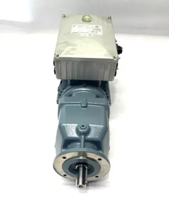 USED NORD SK80SP/4 TF MOTOR, 02F-80SP/4 TF 180E GEAR, NORDAC COMPACT DRIVE