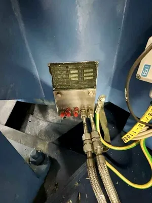(2) Ellerwerk 735 C perforate basket centrifuges, Hastelloy C-22.