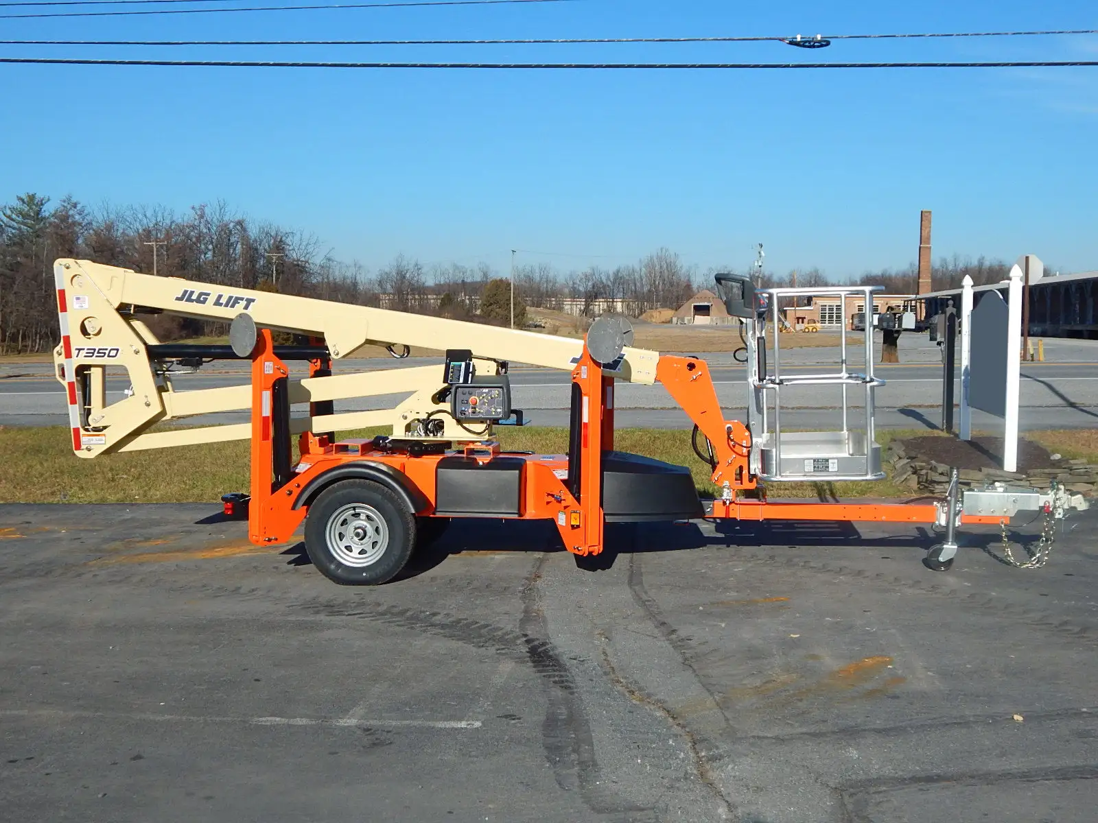 New | in-Stock 2023 JLG T350 Towable Boom Lifts New York US | United Lift #1446779
