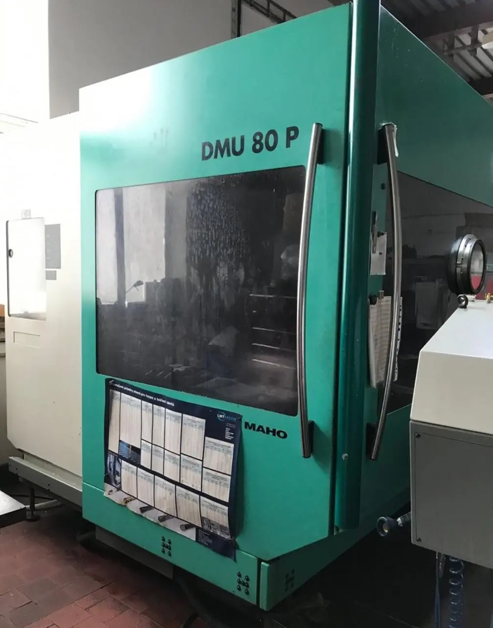 USED 2000 DECKEL MAHO DMU 80 P