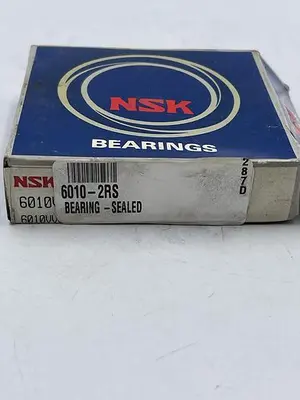 New | in-Stock NSK NSK 6010-2RS Misc Electrical & Power Parts | ND Industrial Surplus #1212433