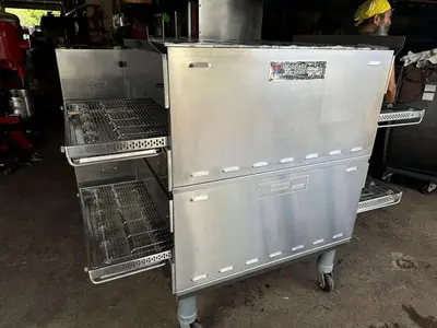 Middleby Marshall PS638G-2 65” Gas Double Impingement Conveyor Oven - Natural GasMiddleby Marshall PS638G-2 65” Gas Double Impingement Conveyor Oven - Natural Gas