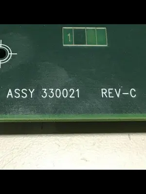 USED VAN DORN PC330-021 330-021