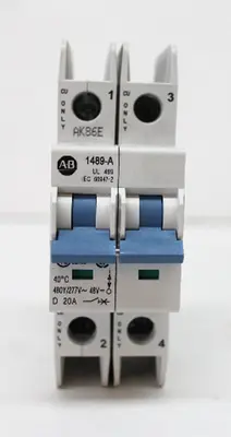 USED ALLEN BRADLEY 1489-A2D200