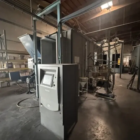 Industrial oven equipment