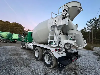 Used 2019 MACK GR64B REAR MIXER Concrete Mixer Trucks Georgia US | Proxy Equipment #1381927