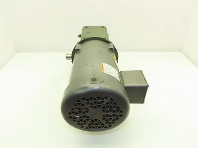 Baldor Ohio Gear Uniline 2000 Gearmotor 30:1 Reducer 58 RPM .5Hp 230/460V 56C LH