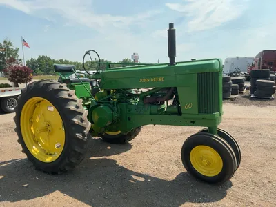 Used JOHN DEERE 60 Agricultural Tractors Michigan US | Miedema Asset Management Group #1308240