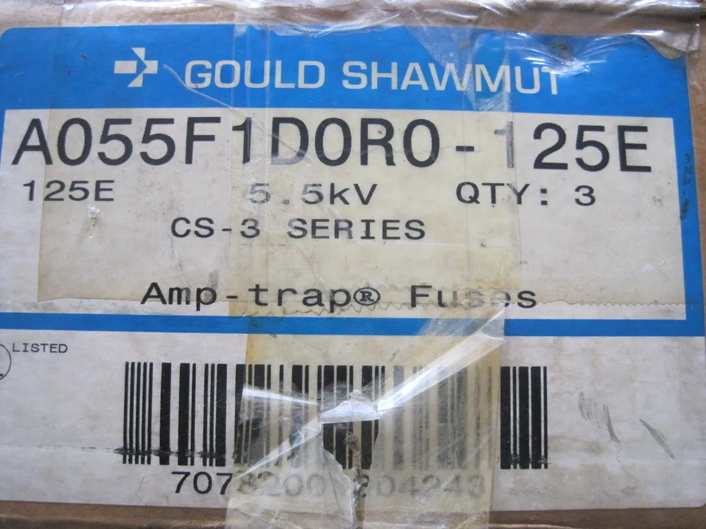 NEW SHAWMUTA055F1D0R0-125E FUSE