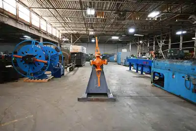 Used LITTELL 60-24 Centering Reels Ohio US | Universal Tube & Rollform Equipment Company #280168