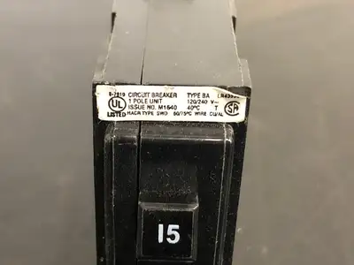 USED CUTLER-HAMMER BA115