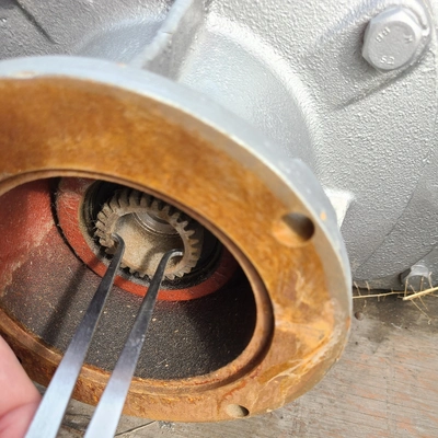 Used NORD GEAR SK5382AZBH N140TC Speed Reducers British Columbia CA | Savona Equipment LTD #1303970