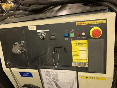 Used 2010 FANUC M900IA/260L 6 AXIS CNC ROBOT WITH R30IA CONTROLLER Robots | Harbor Machinery Inc. #1283311