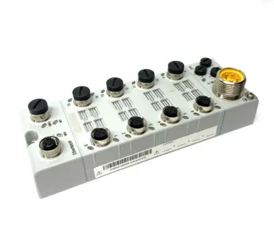 USED ALLEN BRADLEY SER. A ARMORBLOCK 16-POINT CONFIGURABLE I/O MODULE
