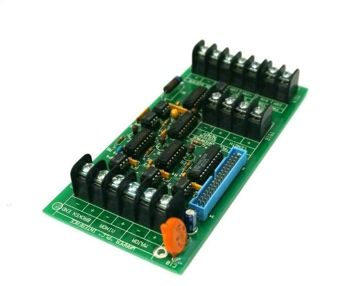 NEW OPTO /PLC 9219 INTERFACE BOARD REV.3