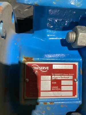 Used FLOWSERVE 4-AKH3-111TC331NK Valves/Fittings Michigan US | iGAM Industrial Marketplace #1345843