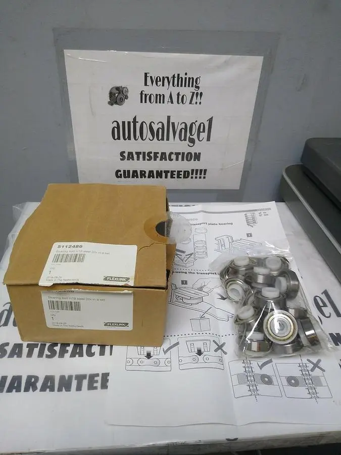 New | in-Stock FLEXLINK 5112486 Bearings | Surplus Asset Holdings #1190262