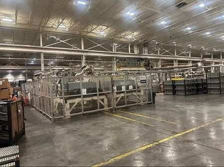 Used _UNKNOWN_ _UNKNOWN_ Coating Lines New Jersey US | National Machinery Exchange #1499883
