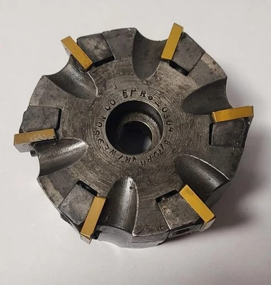 VR Wesson Face MILL 4" Milling Cutter Indexable Carbide Inserts