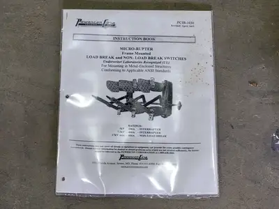 Used POWERCON CORP L502-309 Switchgears British Columbia CA | Lenmark #239614
