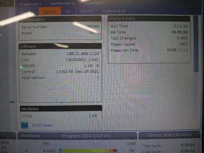 Used 2022 HAAS DM-1 Vertical Machining Centers Virginia US | The Equipment Hub #1509601