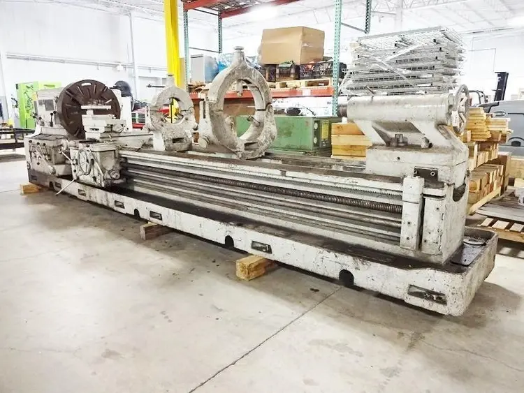 Used 1957 NOT PROVIDED NOT PROVIDED Engine Lathes Illinois US | BLUMBERG MACHINERY COMPANY #398211