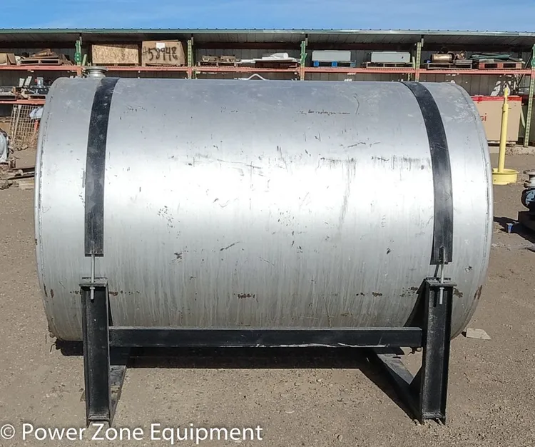 Used WESTEEL 500 GALLON Stationary Fuel Tanks Colorado US | Power Zone Equipment #975304