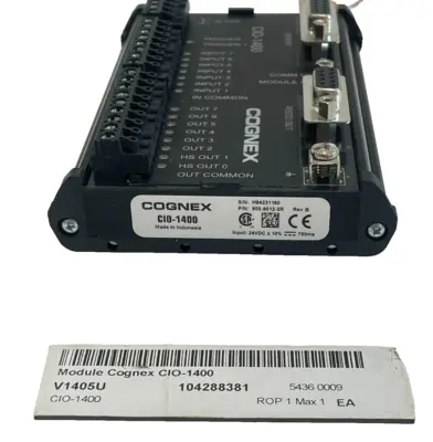 NEW COGNEX CIO-1400 I/O EXPANSION MODULE CIO1400