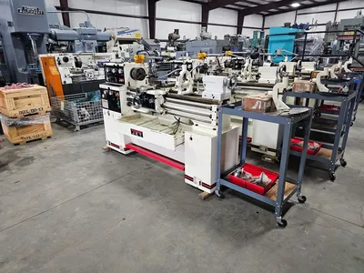 2008 JET GH-1340W-1 Lathes, Engine | N & R Machine Sales (3)