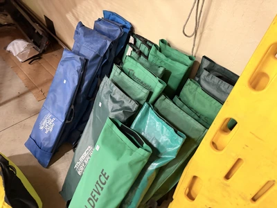 Used LARGE QUANTITY OF EXTRICATION DEVICES _UNKNOWN_ Emergency/Rescue Michigan US | Miedema Asset Management Group #1390075