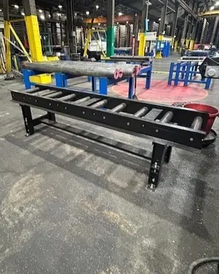 PAT MOONEY MODEL PMI-NC24 L-TYPE AUTOMATIC CUTOFF SAW