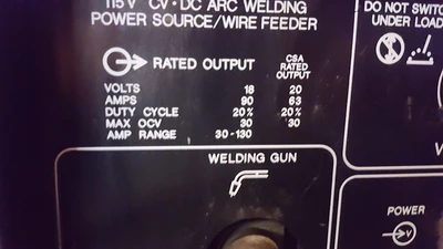 Miller Millermatic 130 Welding Power Source