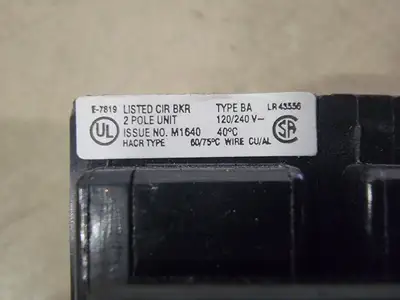 USED CUTLER-HAMMER BA220
