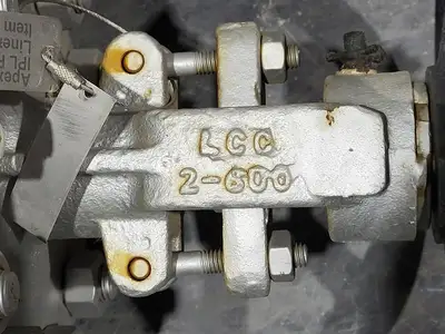 USED WILLIAMS VALVE CORPORATION 60F-62N-LCC